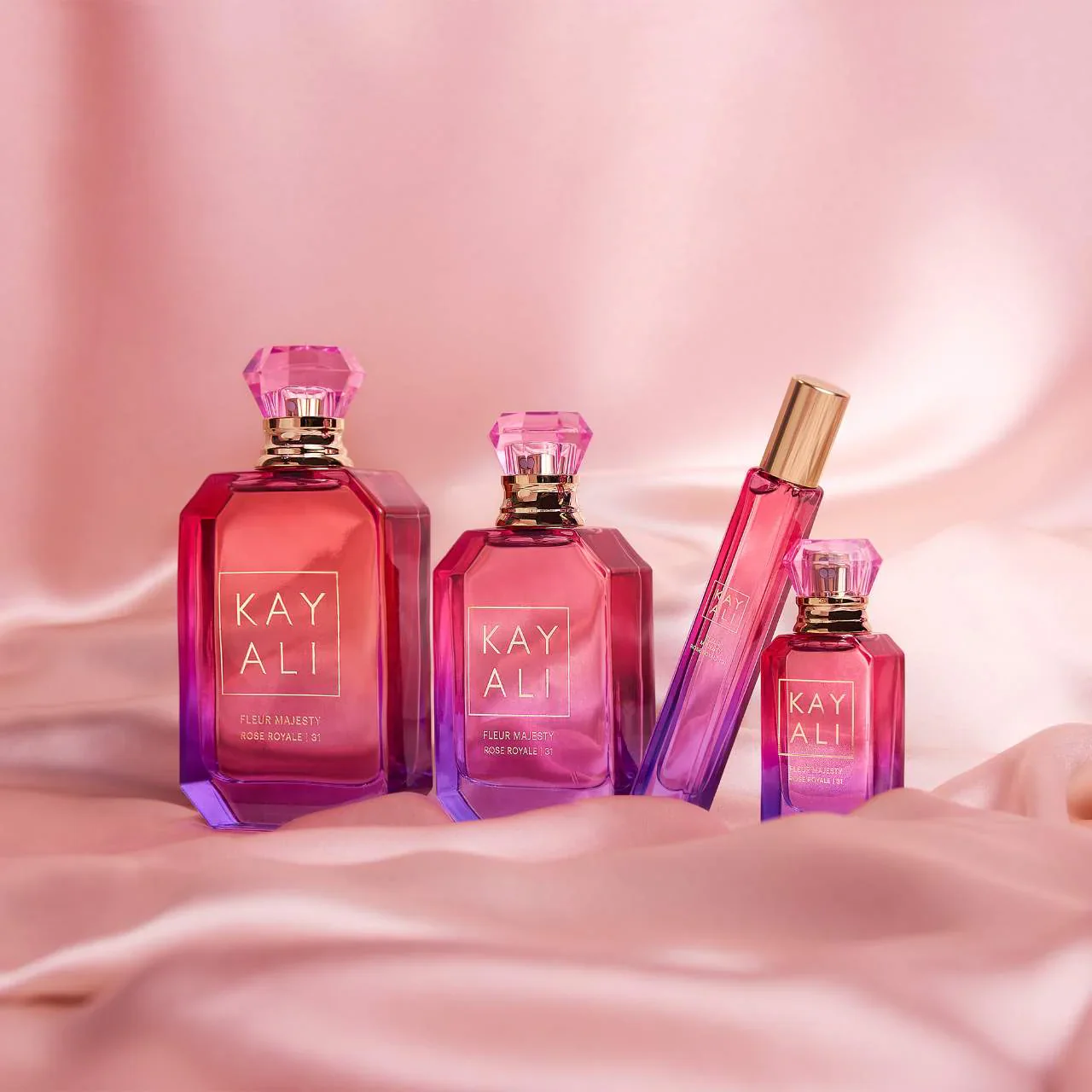 KAYALI Fleur Majesty Rose Royale 31 EDP intense 10ml – Image 2