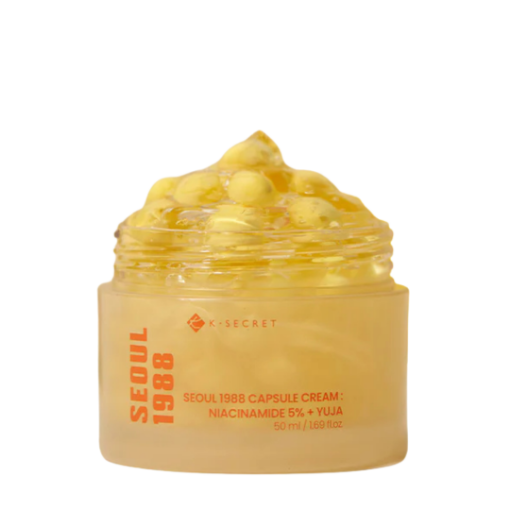 K-SECRET SEOUL 1988 Capsule Cream : Niacinamide 5% + Yuja 50ml