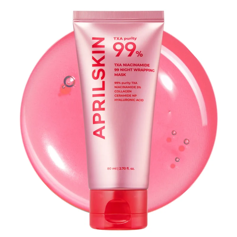 APRILSKIN TXA Niacinamide 99 Night Wrapping Mask 80ml