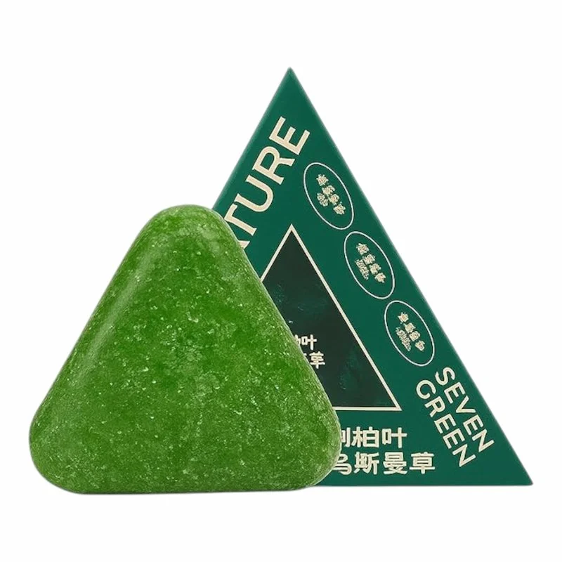 Nature Seven Green Shampoo Bar 120g