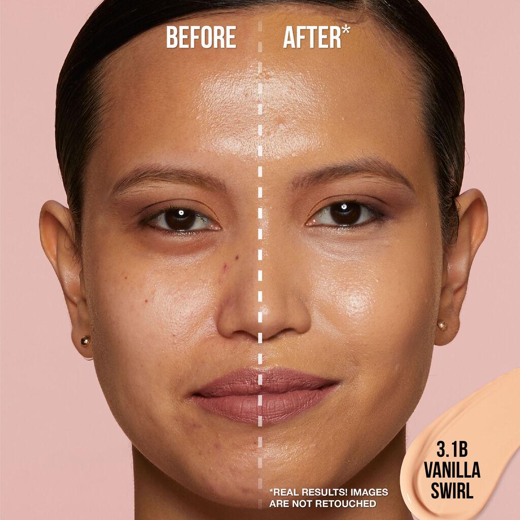 HUDABEAUTY FAUXFILTER Luminous Matte Liquid Concealer – 3.1B VANILLA SWIRL – Image 2
