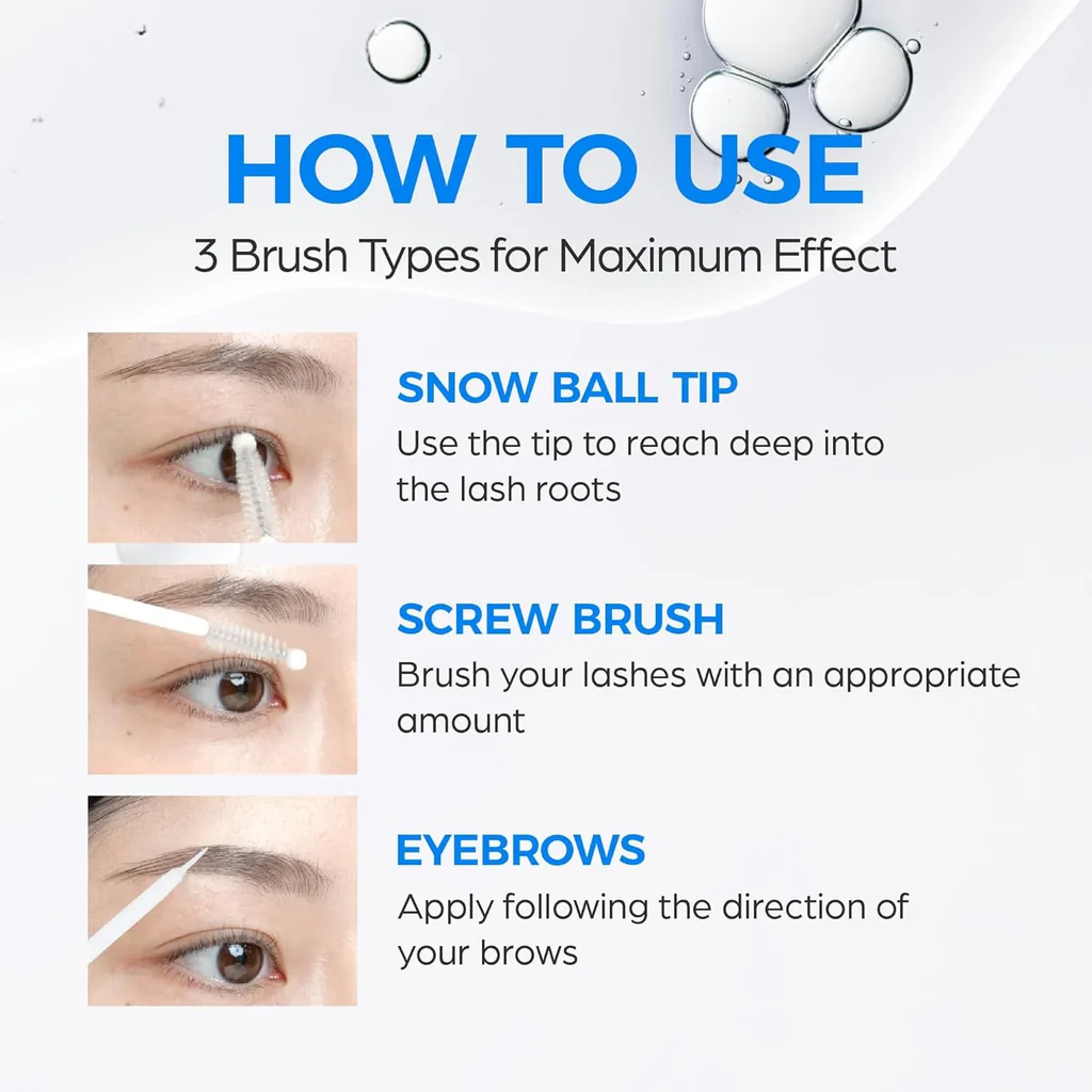 SEAPURI Lashrum Eyelash Enhancing Serum 10g – Image 4