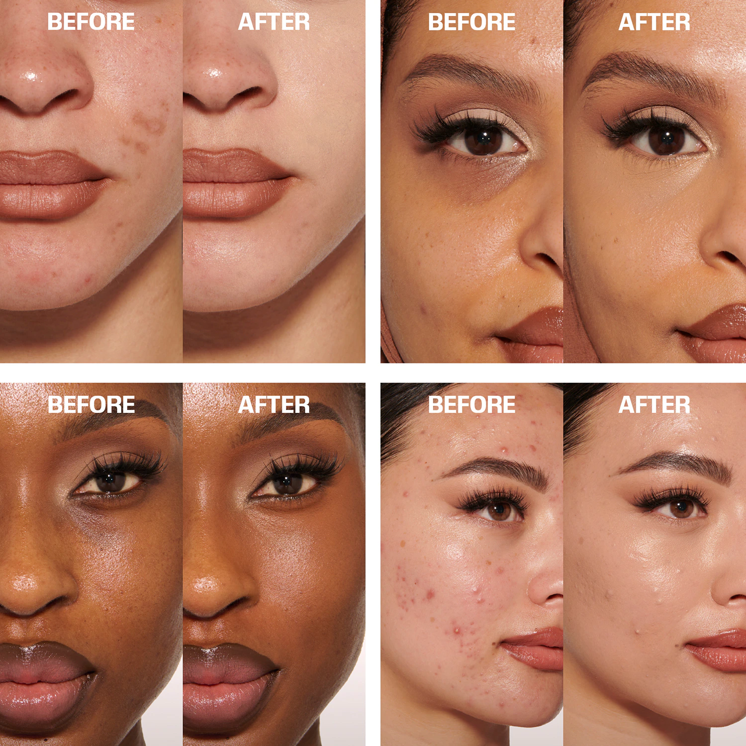 HUDABEAUTY FAUXFILTER Luminous Matte Liquid Concealer – 3.3B MARMALADE – Image 3