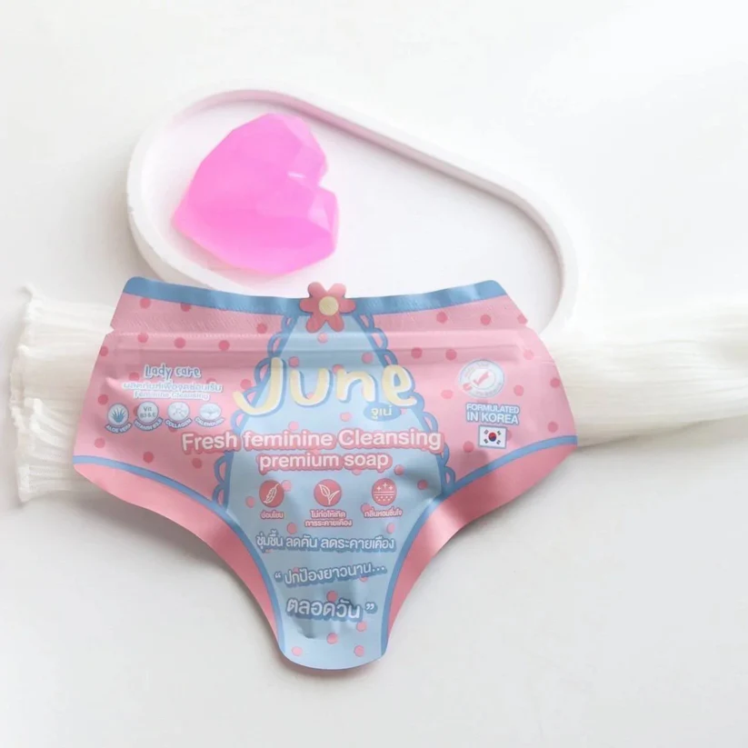 June Fresh Feminine Cleansing Premium Soap – Image 2