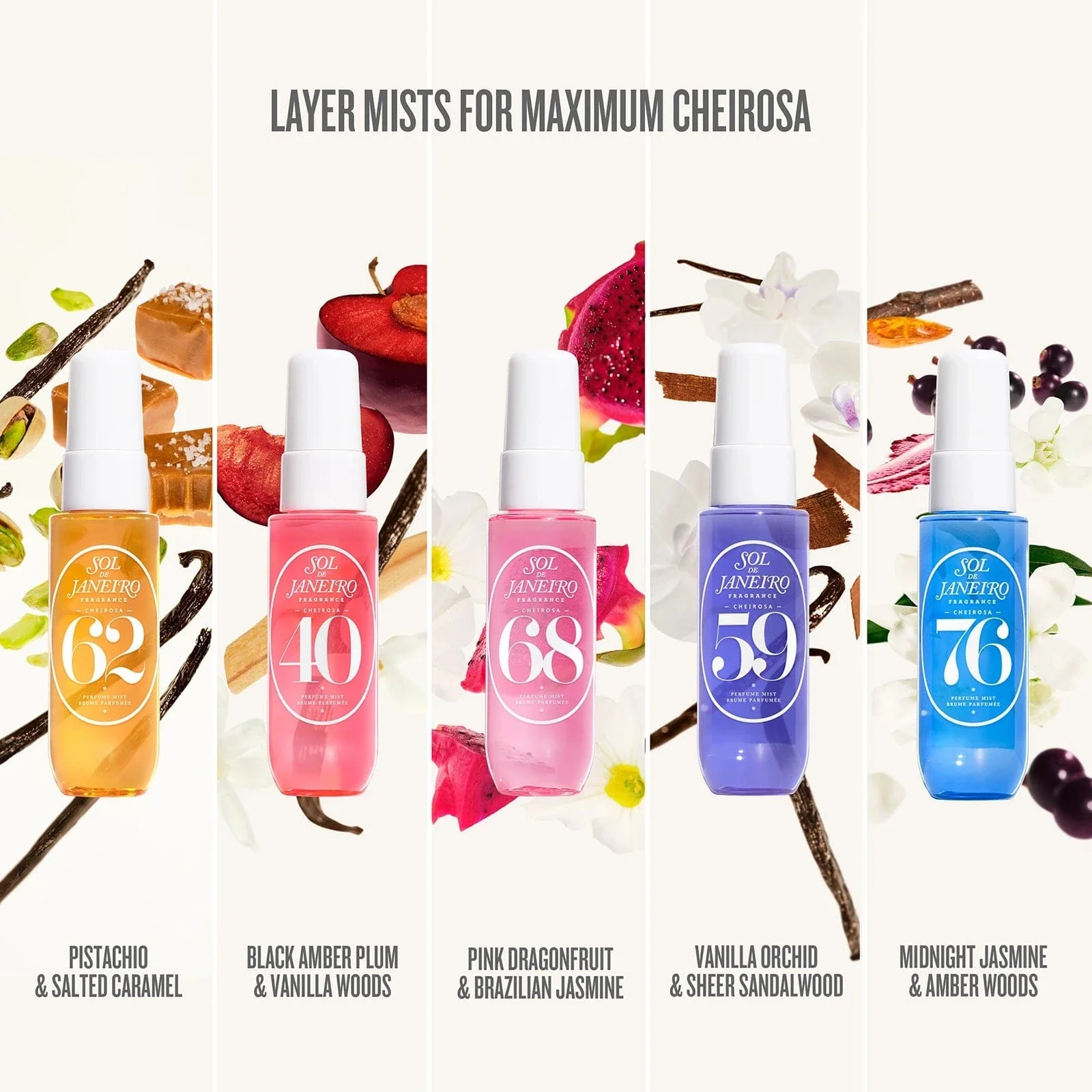 SOL DE JANEIRO Spritz The Season Cheirosa Perfume Mist Gift Set – Image 2