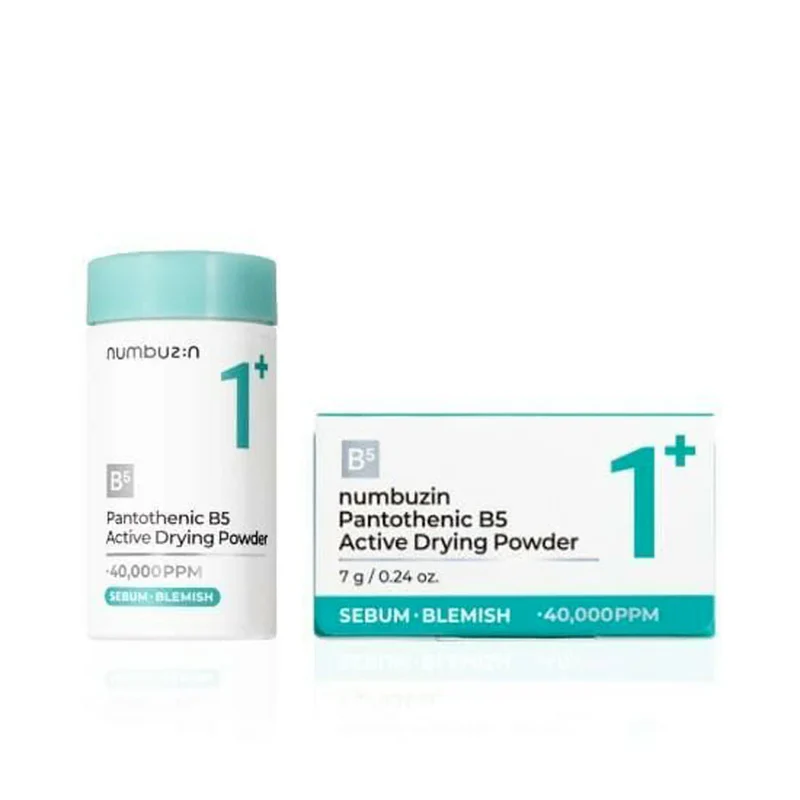Numbuzin No.1 Pantothenic B5 Active Drying Powder 7g – Image 5