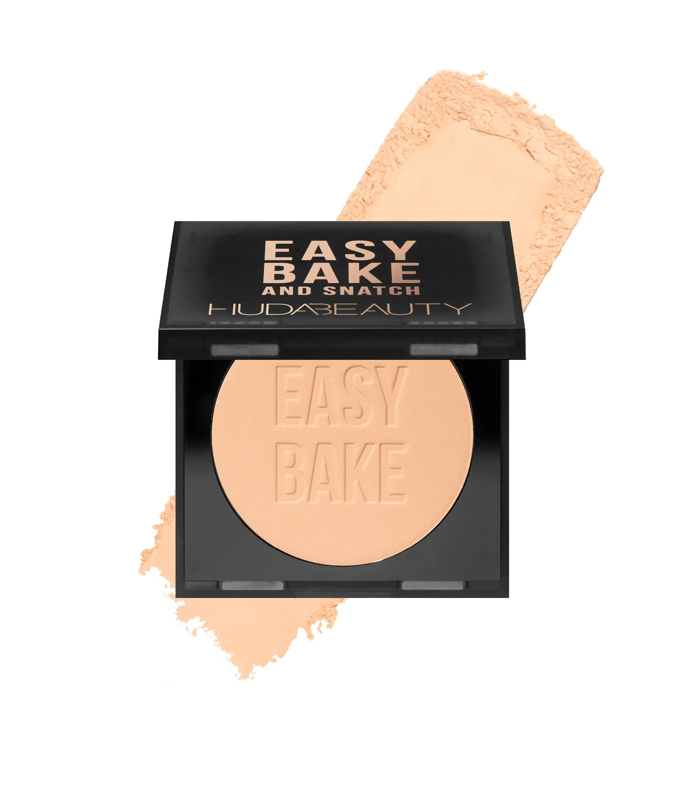 HUDA BEAUTY EASY BAKE AND SNATCH PRESSED BRIGHTENING AND SETTING POWDER – Peach Pie
