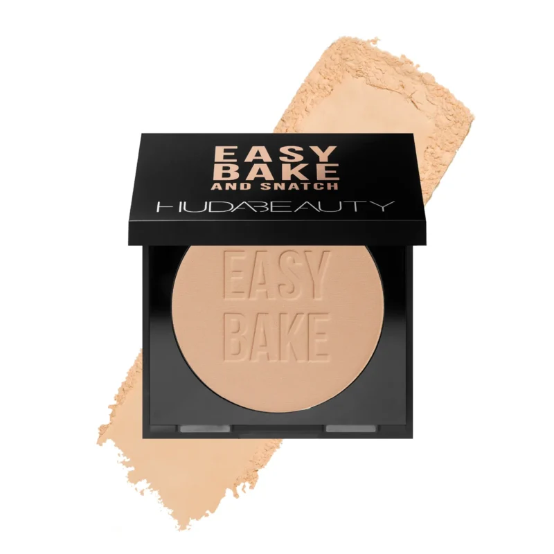 HUDA BEAUTY EASY BAKE AND SNATCH PRESSED BRIGHTENING AND SETTING POWDER – Pound Cake