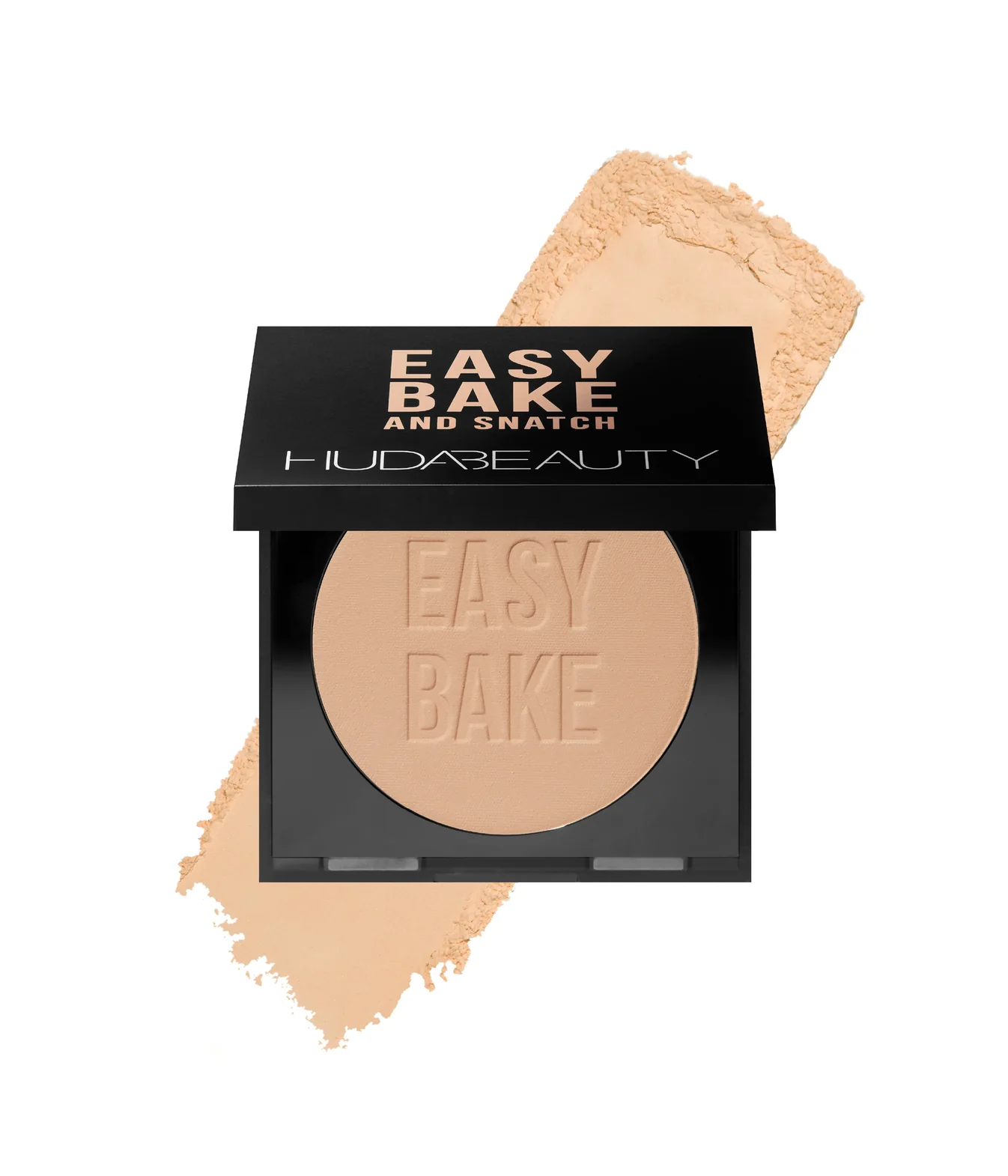 HUDA BEAUTY EASY BAKE AND SNATCH PRESSED BRIGHTENING AND SETTING POWDER – Pound Cake