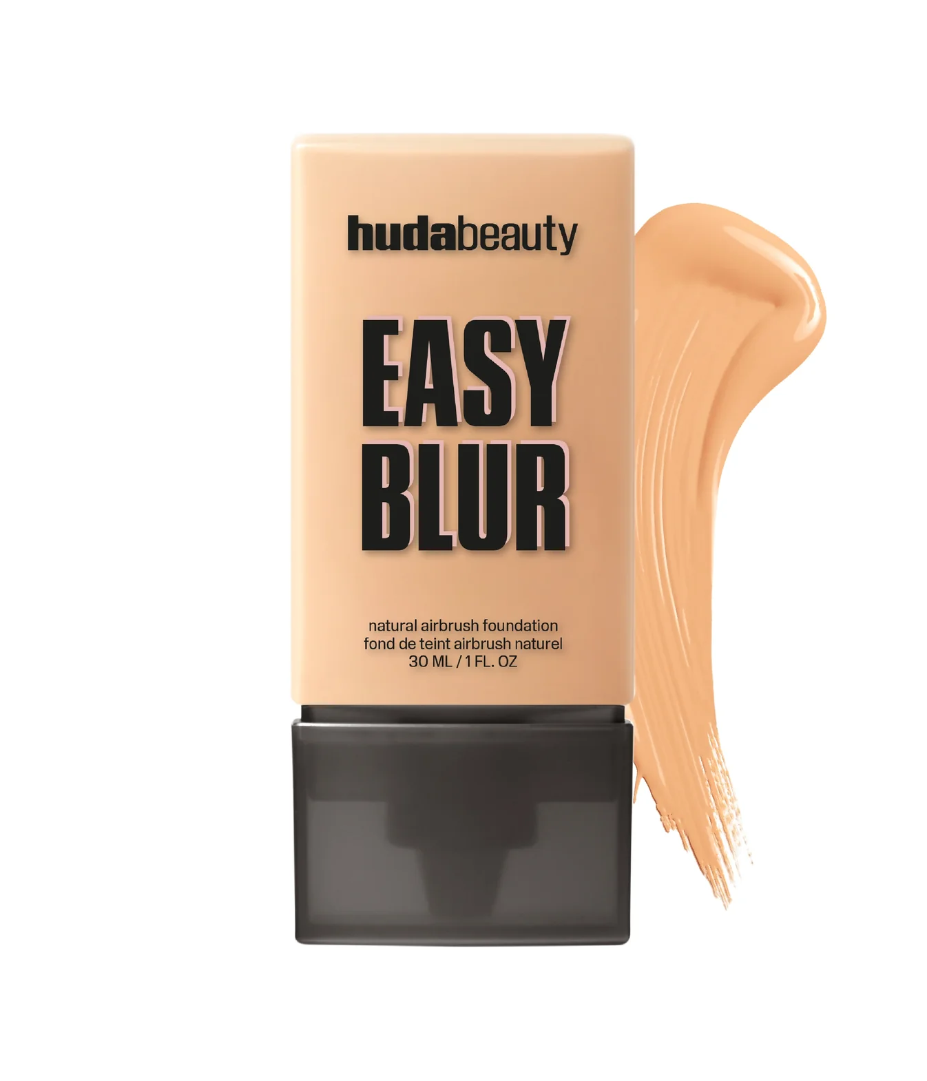 HUDA BEAUTY EASY BLUR NATURAL AIRBRUSH FOUNDATION WITH NIACINAMIDE 30ml – Cheesecake 250G