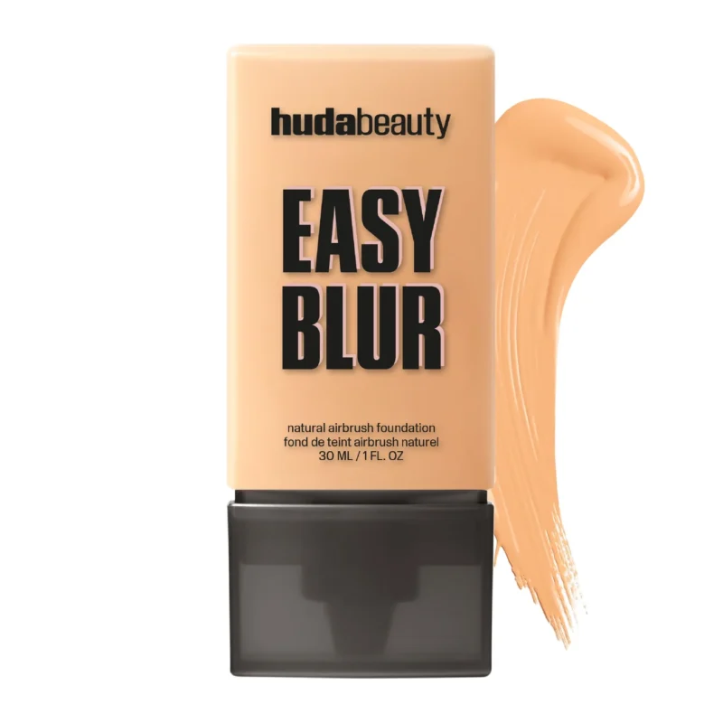 HUDA BEAUTY EASY BLUR NATURAL AIRBRUSH FOUNDATION WITH NIACINAMIDE 30ml – Cream Puff 260W