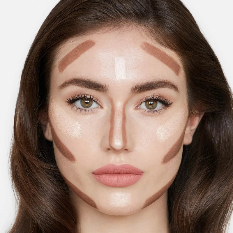 CHARLOTTE TILBURY - Hollywood Contour Wand Contour Facile - FAIR-MEDIUM 12ml – Image 3