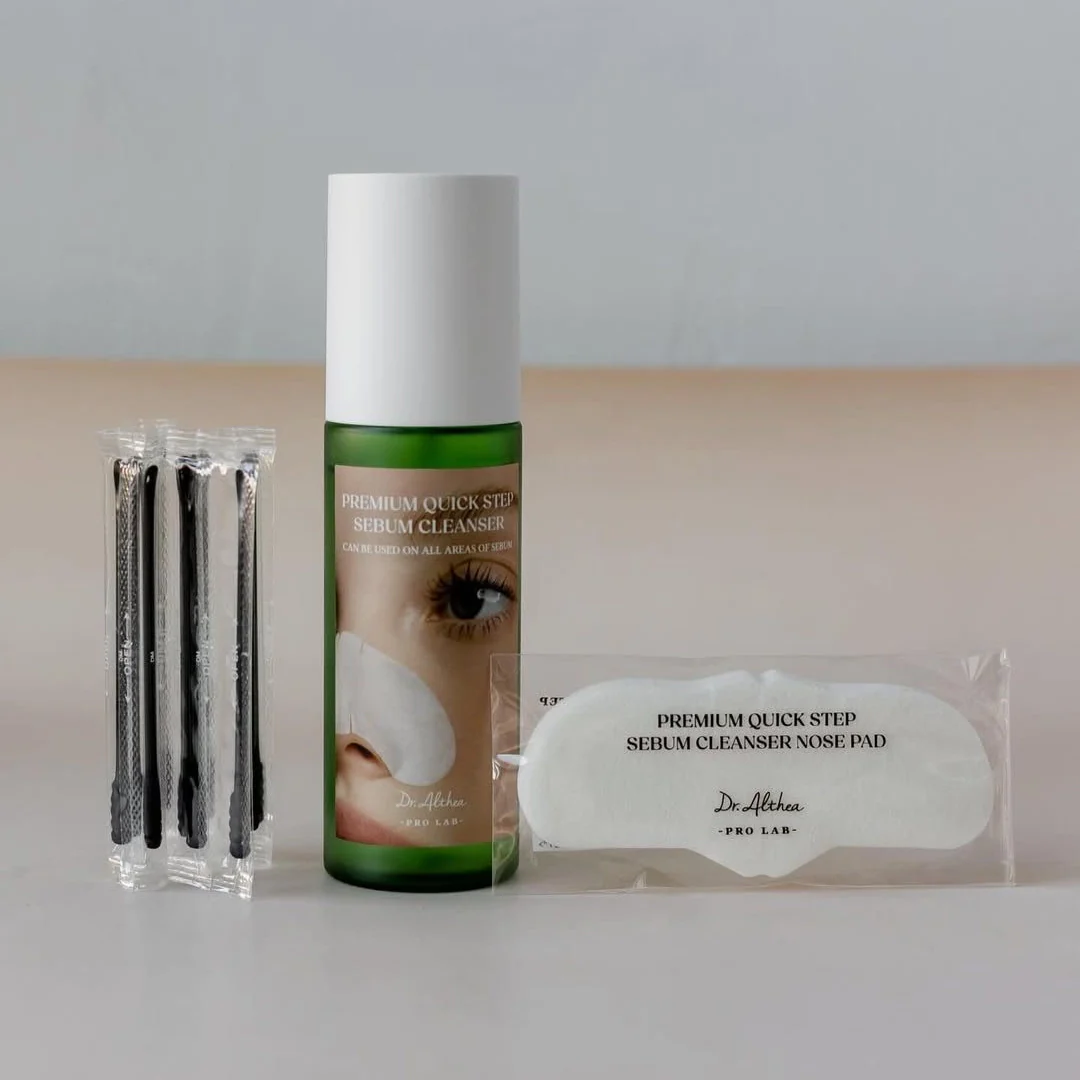Dr.Althea Premium Quick Step Sebum Cleanser 100ml – Image 3