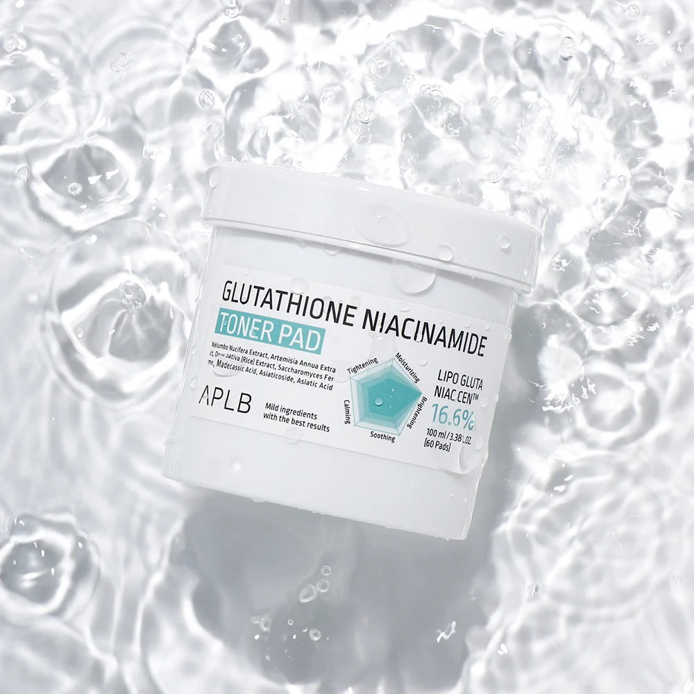 APLB Glutathione Niacinamide Toner Pad – Image 3