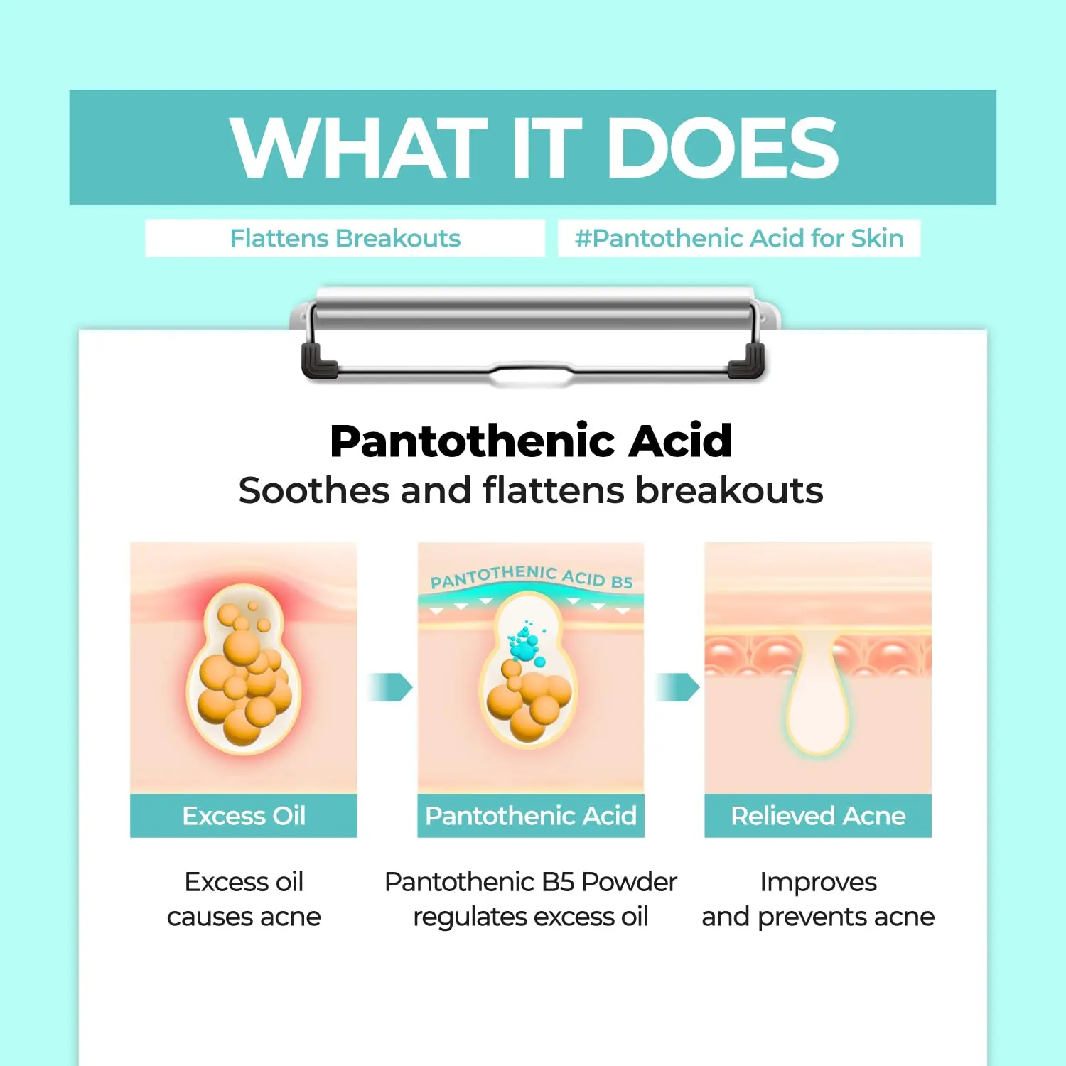 Numbuzin No.1 Pantothenic B5 Active Drying Powder 7g – Image 3