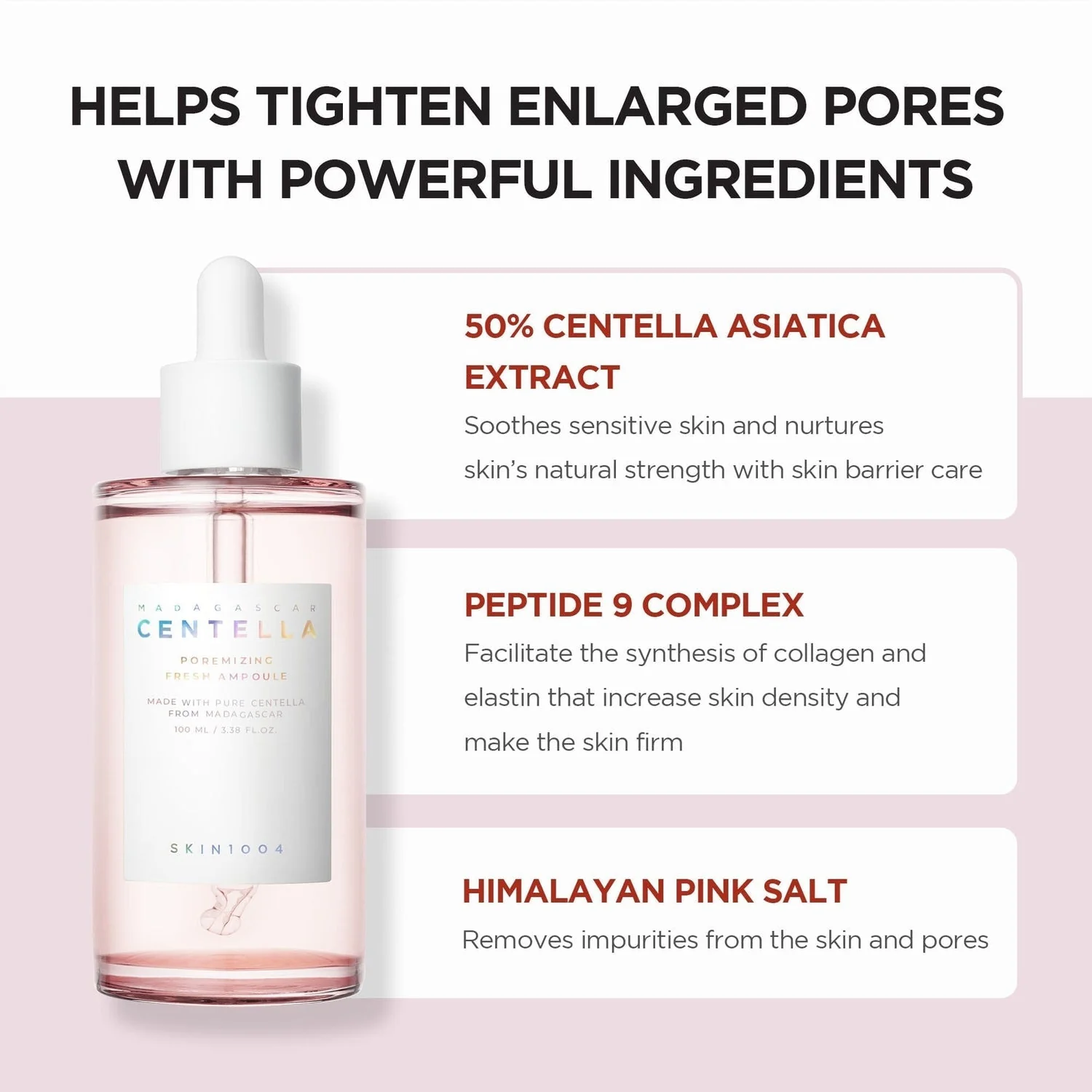 Skin1004-Madagascar Centella Poremizing Fresh Ampoul–50ml – Image 3