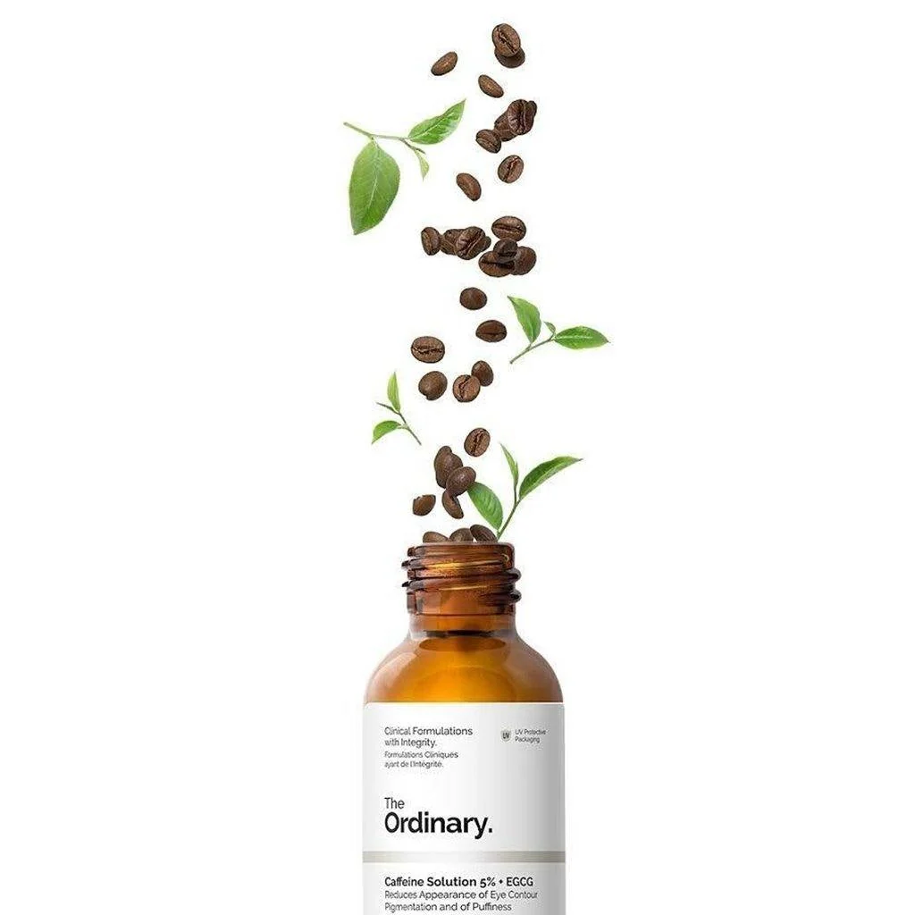 THE ORDINARY SOLUTION DE CAFEINE 5% + EGCG 30 ML – Image 2