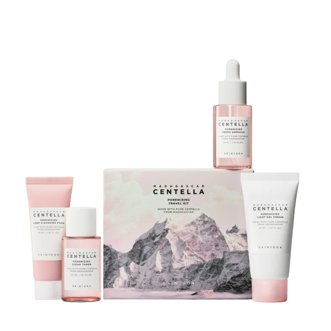 SKIN1004 Madagascar Centella Poremizing Travel Ki
