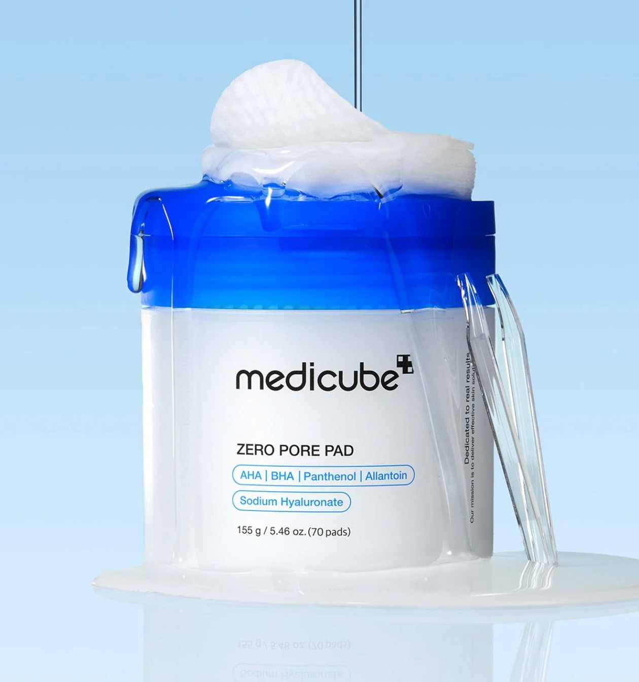 Medicube Zero Pore Pad 70 pads – Image 3