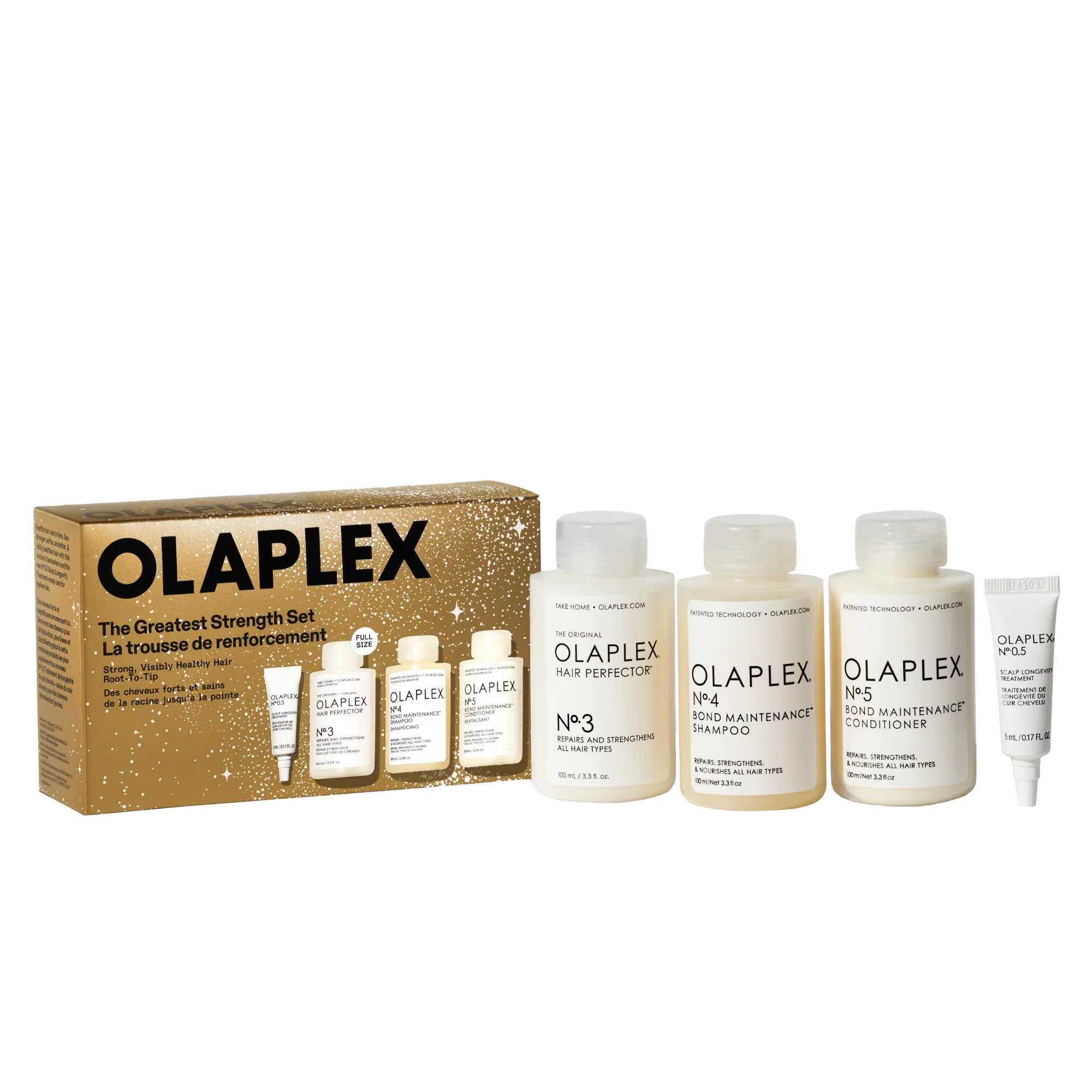 Olaplex Holiday Pack The Greatest Strength Set