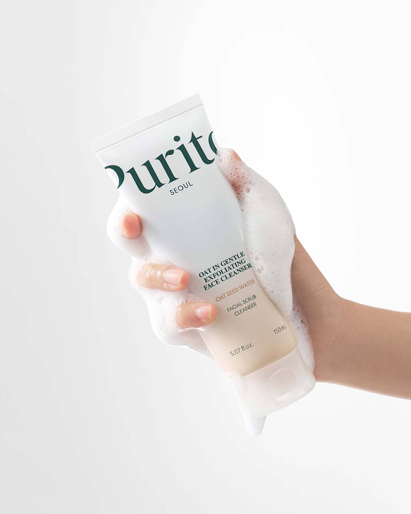 Purito SEOUL Oat In Gentle Exfoliating Face Cleanser 150ml – Image 2