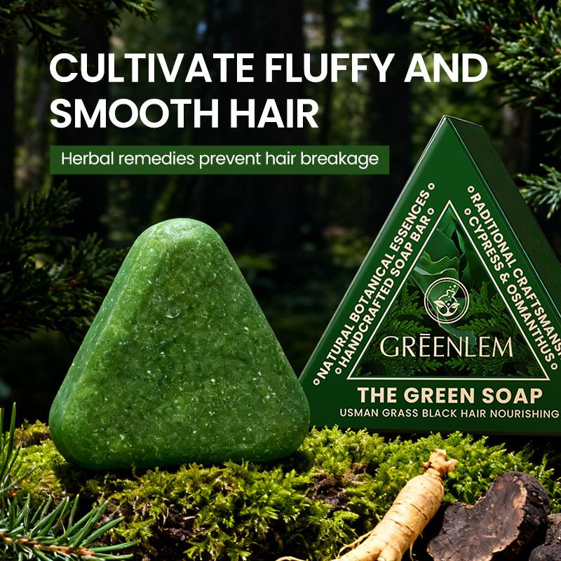 Greenlem Hair Nourishing Shampoo Soap – Image 3
