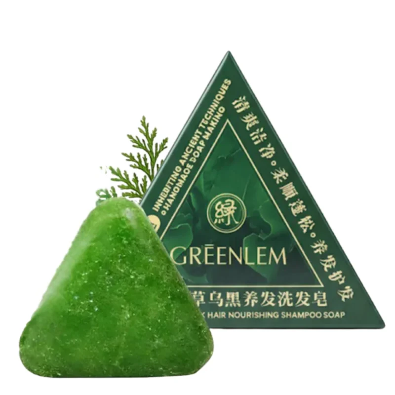 Greenlem Hair Nourishing Shampoo Soap