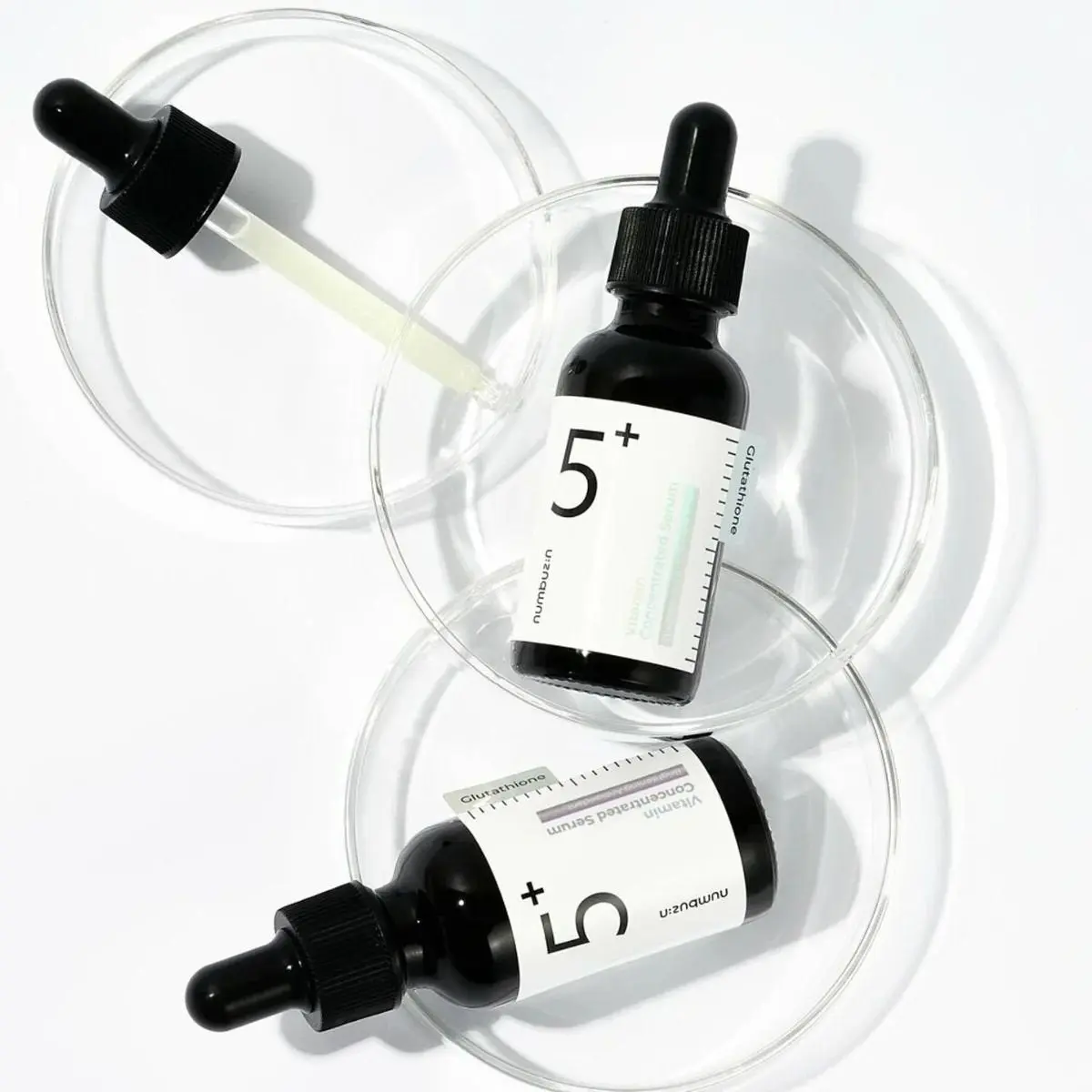 numbuzin No.5+ Vitamin Concentrated Serum 30mL+30mL Duo Set – Image 3