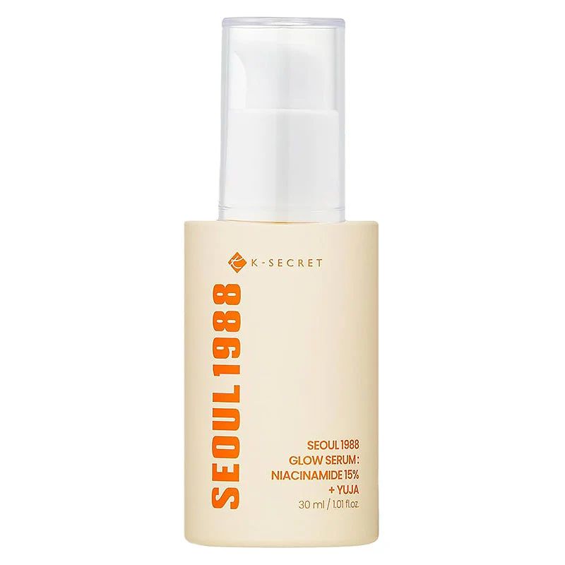 SEOUL 1988 Glow Serum : Niacinamide 15% + Yuja 30ml