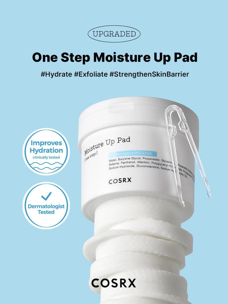 COSRX One Step Moisture Up Pad 70pcs – Image 2