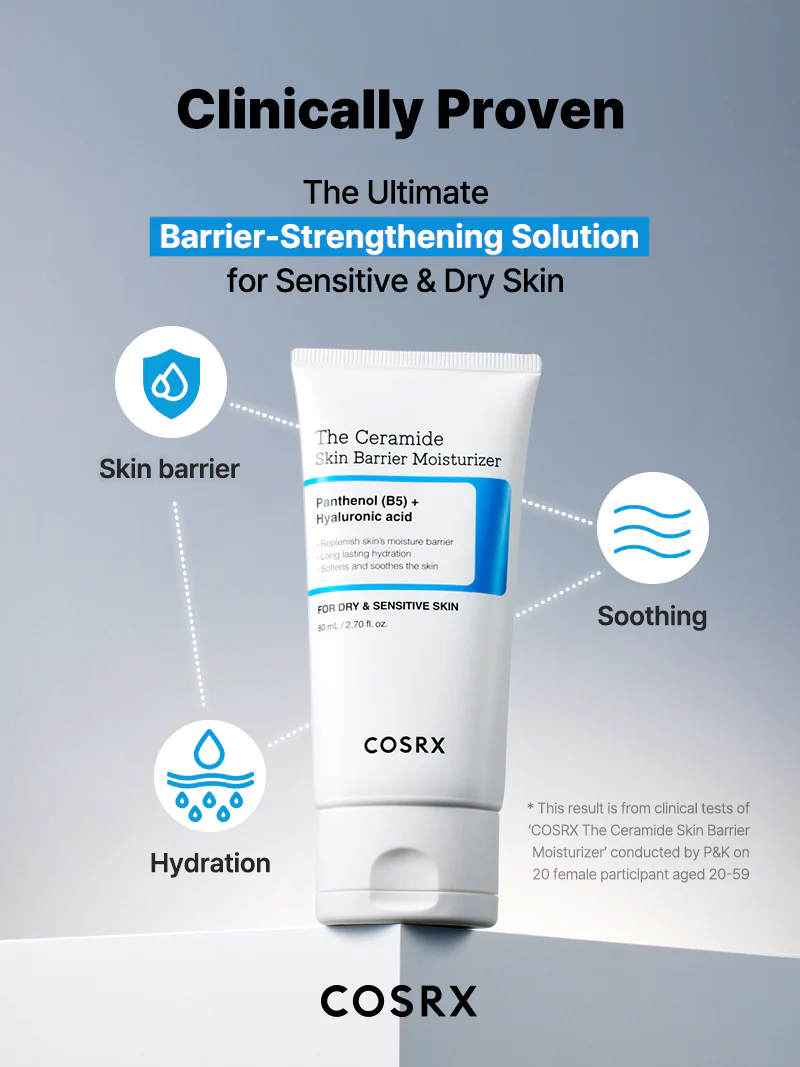 COSRX The Ceramide Skin Barrier Moisturizer 80ml – Image 5
