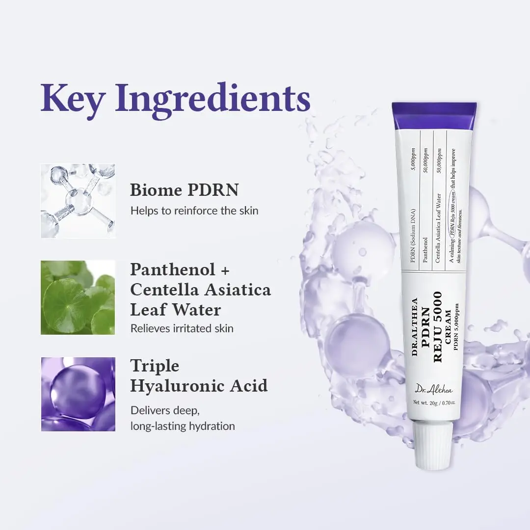 Dr. Althea PDRN Reju 5000 Cream 20g – Image 4