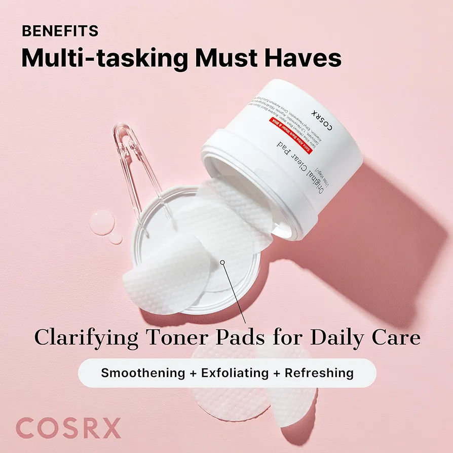 COSRX One Step Original Clear Pad 70pcs – Image 2