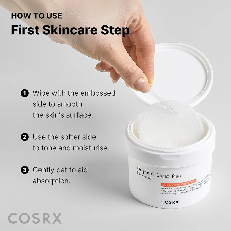 COSRX One Step Original Clear Pad 70pcs – Image 3