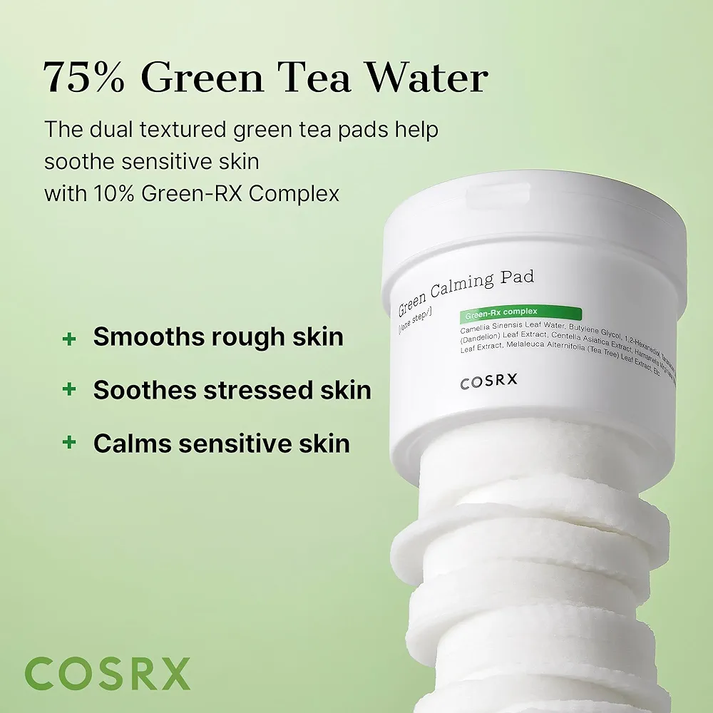 COSRX Green Hero Calming Pad 70pcs – Image 2