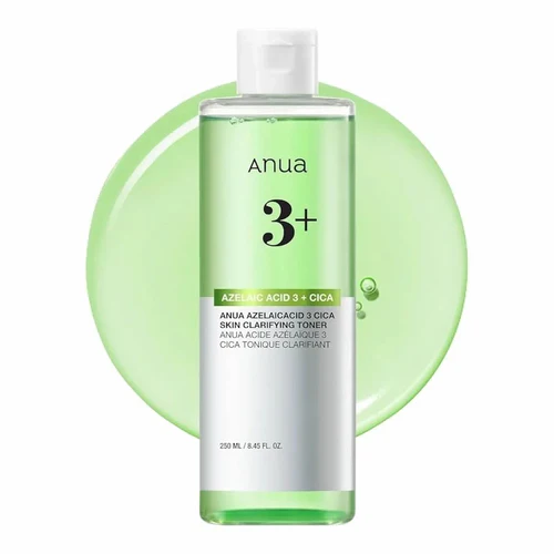 ANUA Azelaic Acid 3 Cica Skin Clarifying Toner 250ml