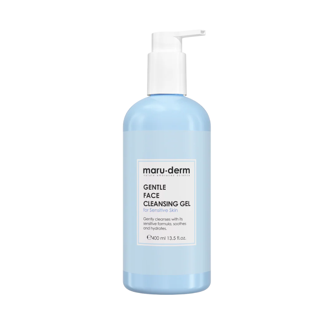 Maruderm Gentle face cleansing gel for sensitive skin 400ml