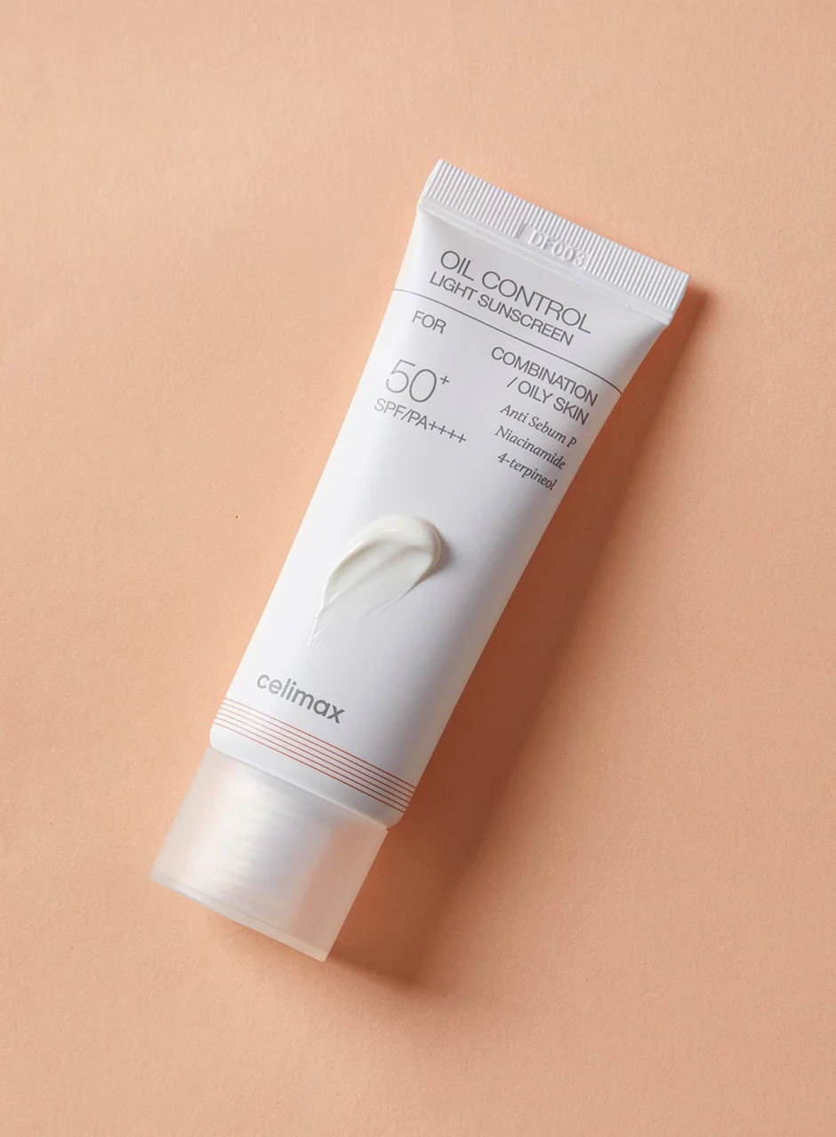 Celimax Oil Control Light Sunscreen SPF 50+ PA++++ 40ml – Image 5