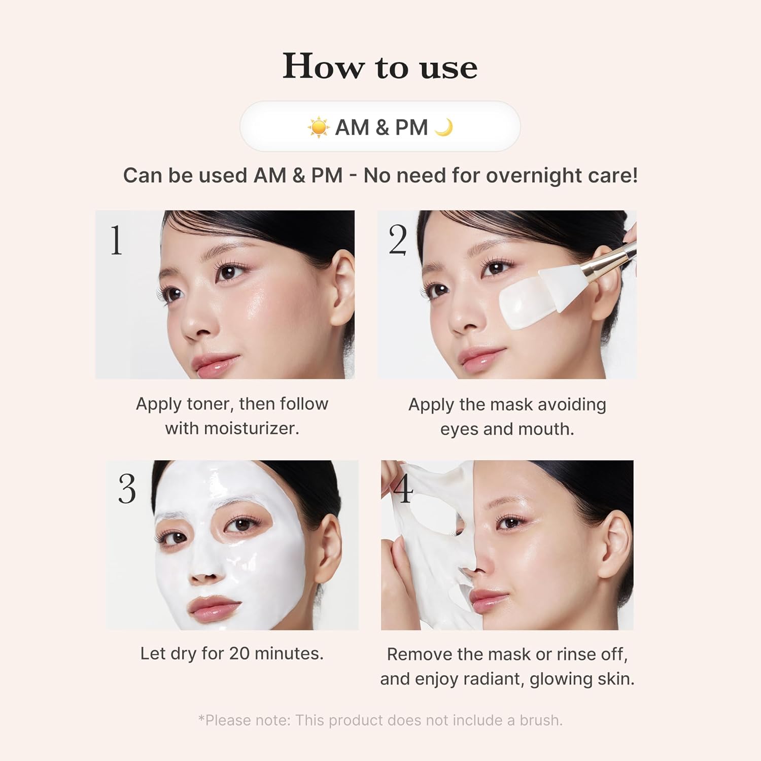 Medicube Collagen Milk Toning Wrapping Mask 75ml – Image 3