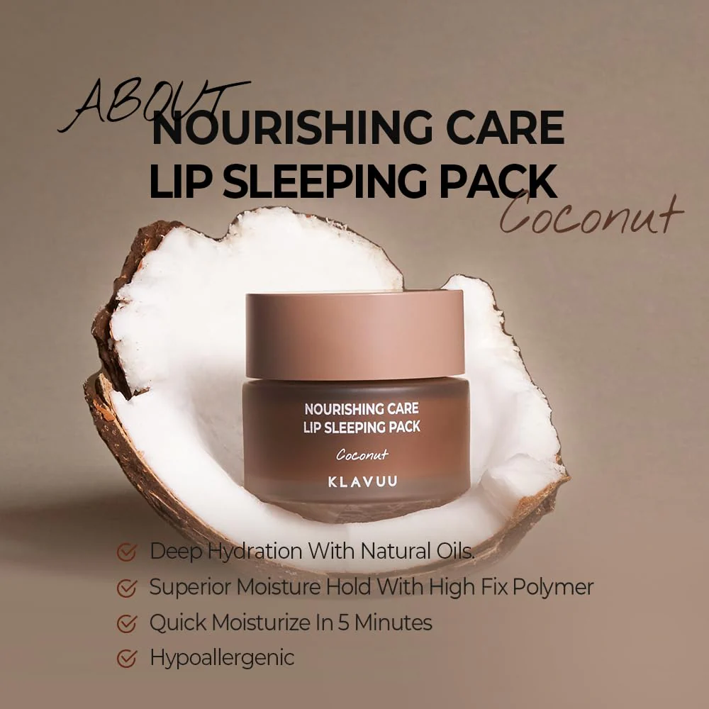 KLAVUU Nourishing Care Lip Sleeping 20g – Image 3