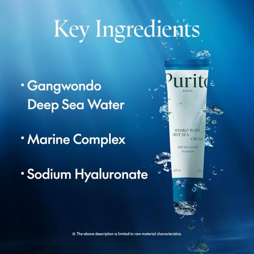 Purito SEOUL Hydro Wave Deep Sea Cream 50ml – Image 4
