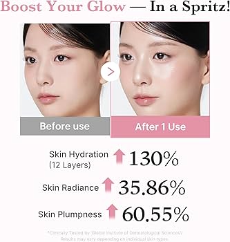 Medicube PDRN Pink Collagen Glow Jelly Mist Serum 100ml – Image 3
