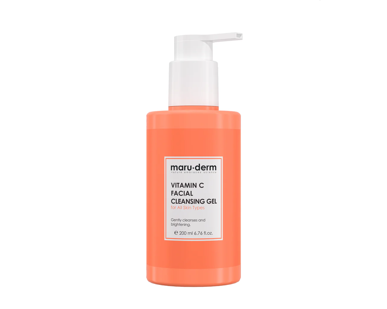 Maruderm Vitamin C Cleansing Gel 200ml