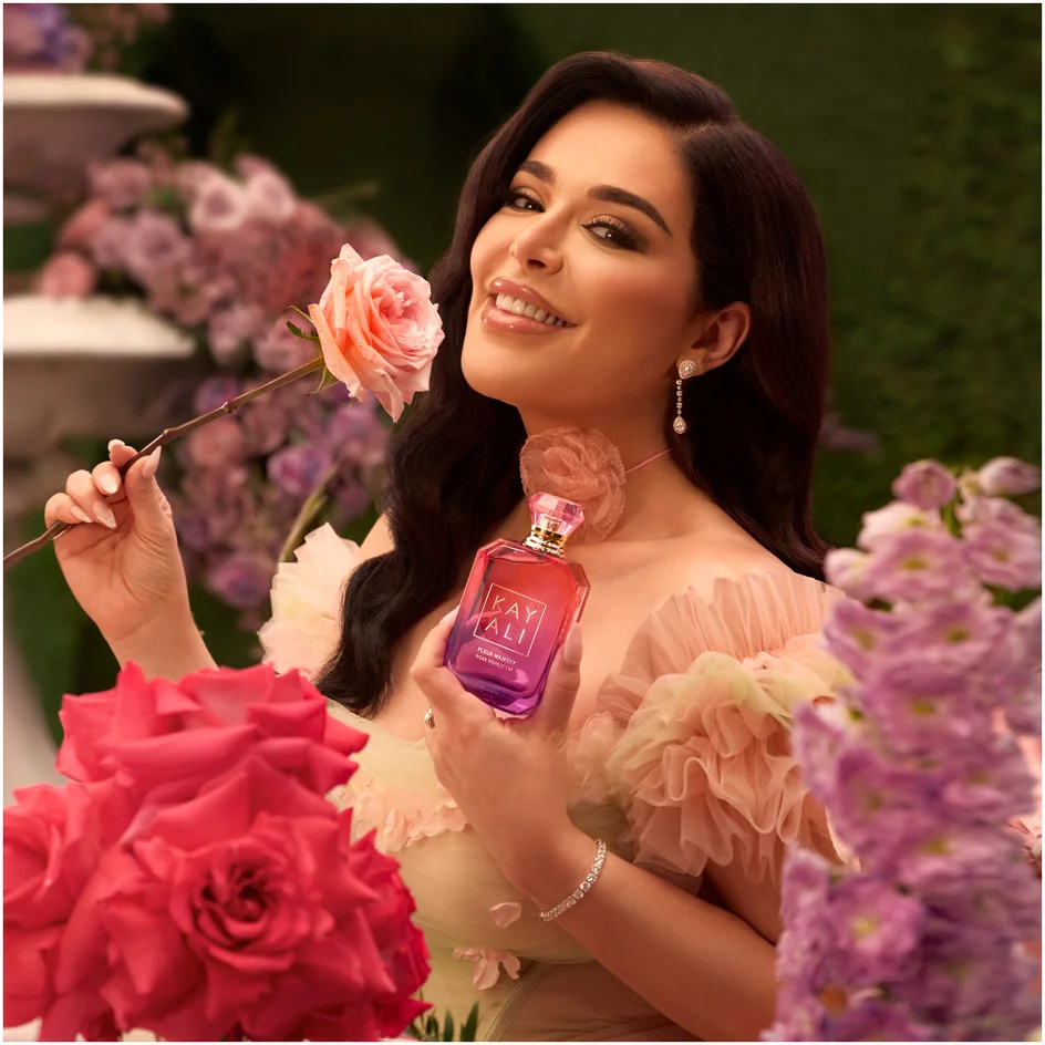 KAYALI Fleur Majesty Rose Royale 31 Duo Set 50ml 10ml – Image 5
