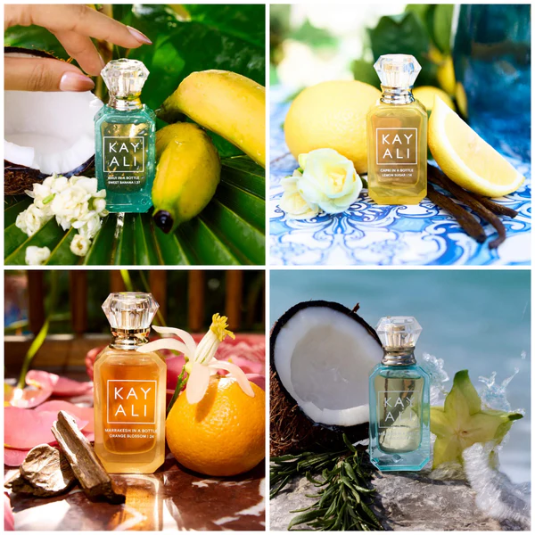 KAYALI Mini Perfume Set VACAY IN A BOTTLE 4x10ml – Image 3
