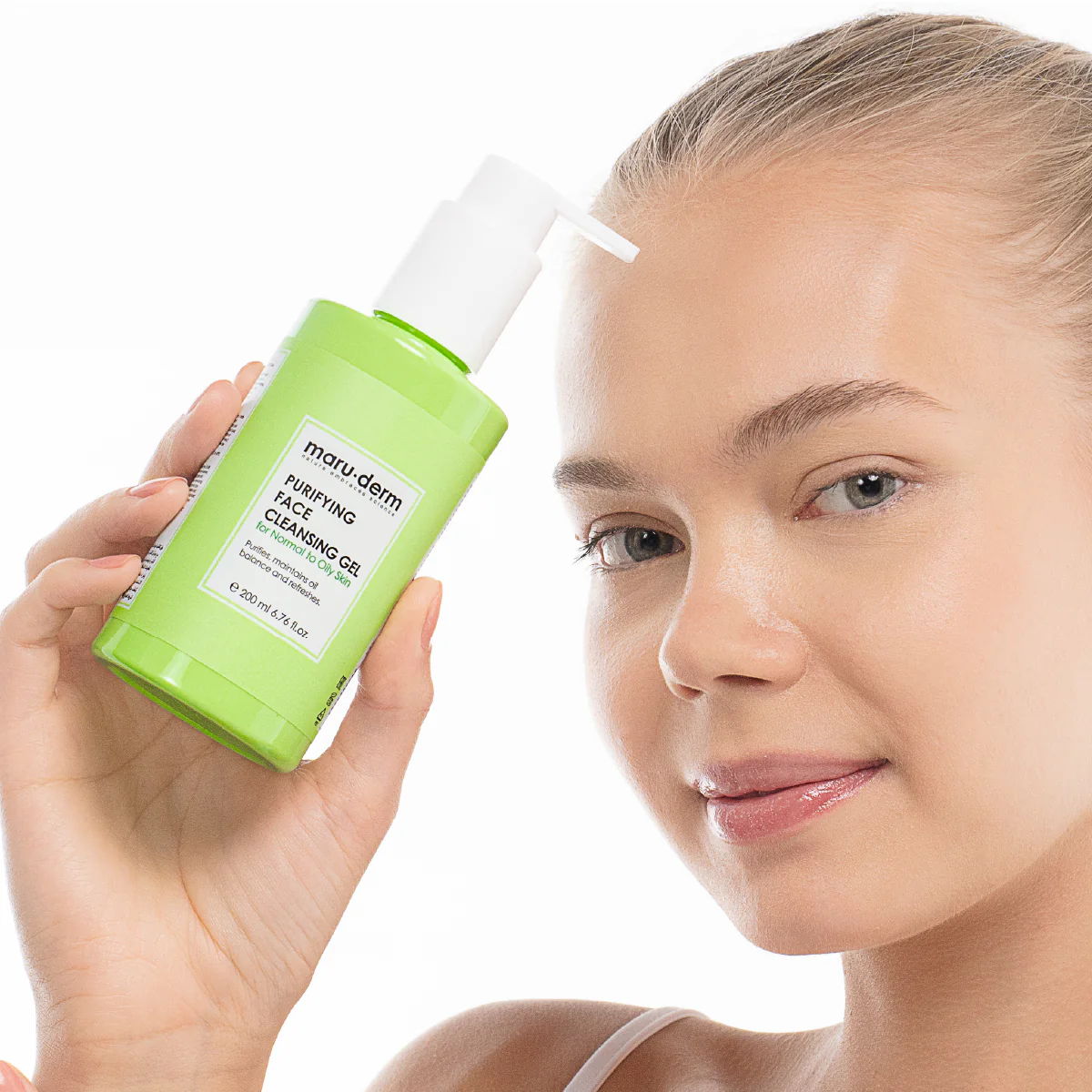Maruderm PURIFYING FACE CLEANSING GEL 200ml – Image 2