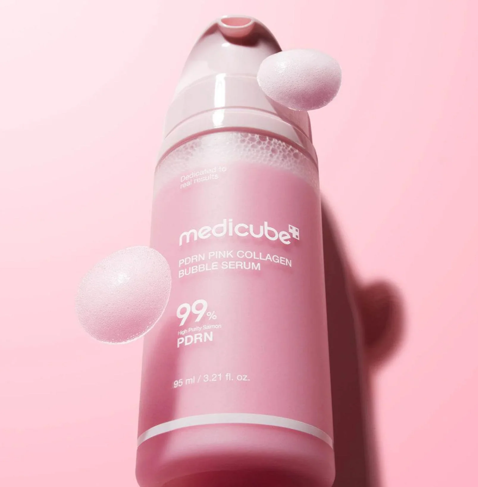 Medicube PDRN Pink Collagen Bubble Serum 95ml – Image 5