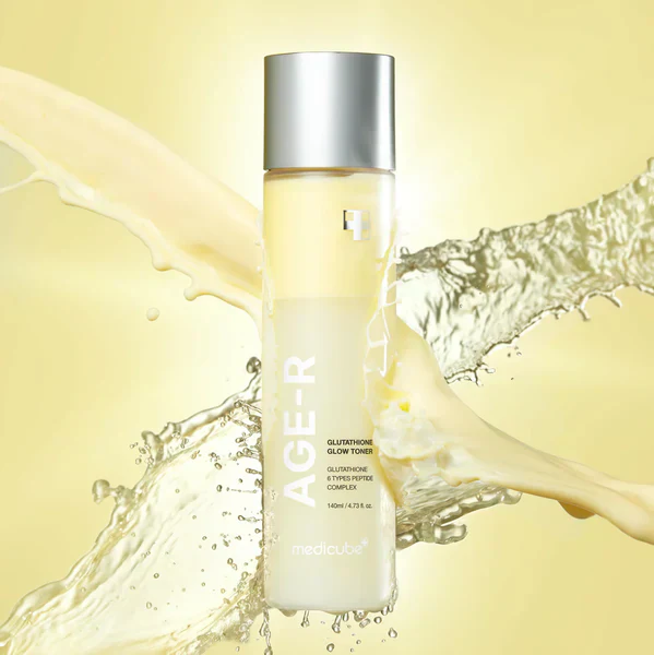 Medicube Age-R Glutathione Glow Toner 140ml – Image 4