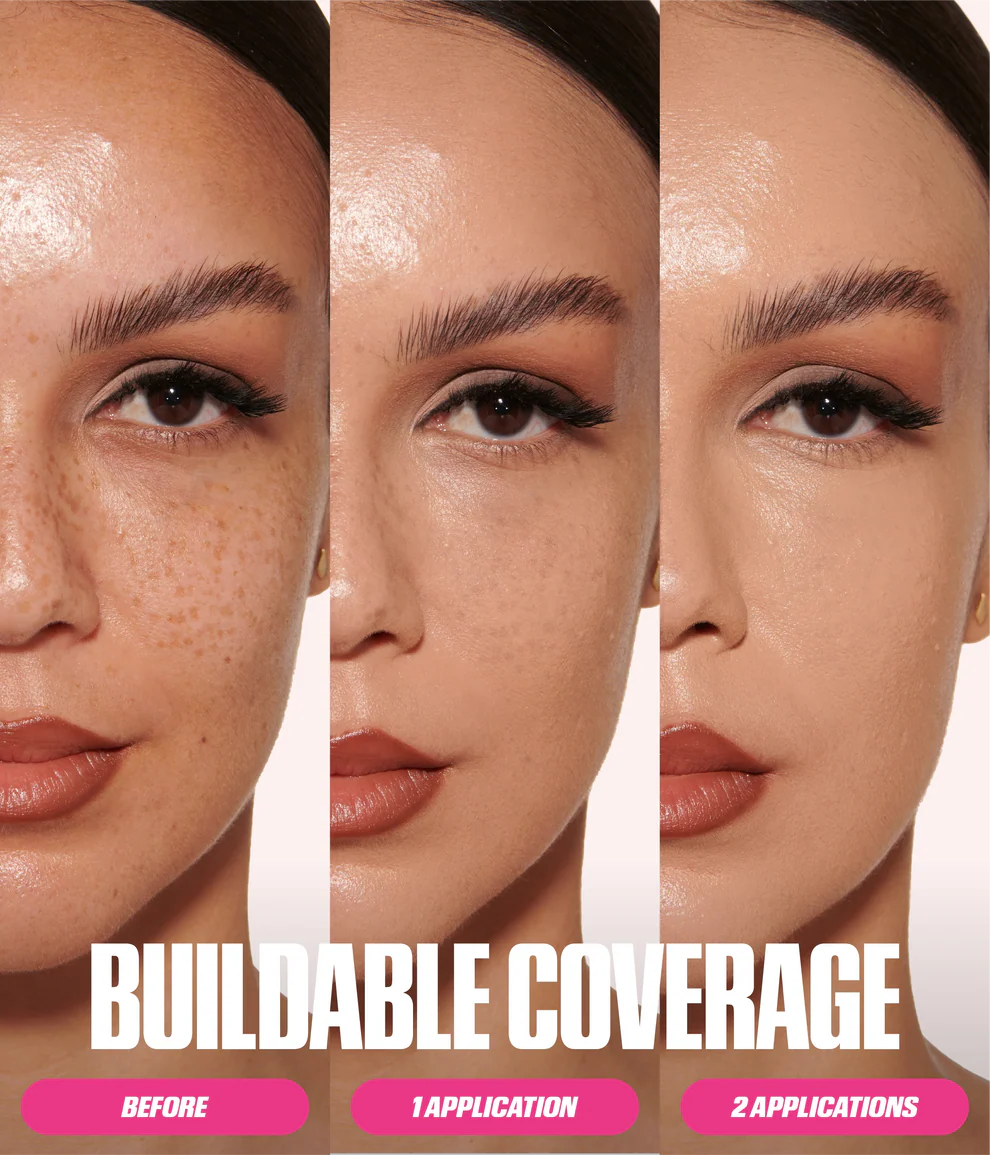 HUDA BEAUTY Easy Blur Natural Airbrush Foundation 30ml – ICED FRAPPE 305C – Image 4