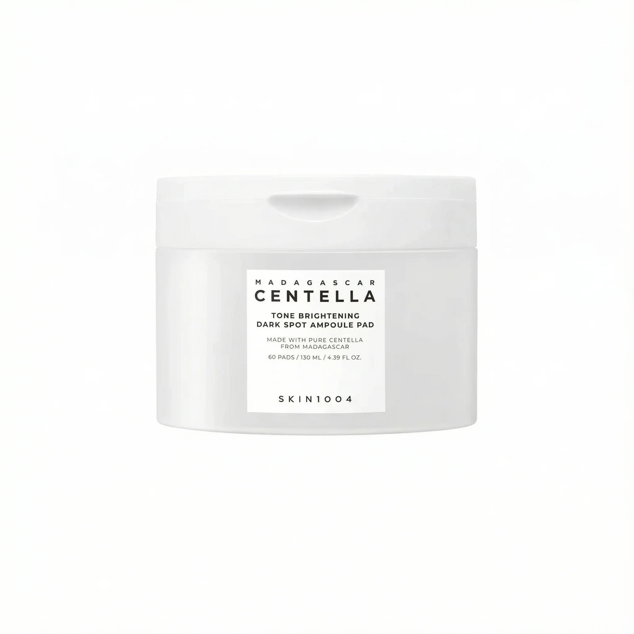 SKIN1004 Madagascar Centella Tone Brightening Dark Spot Ampoule Pad 60 pads 130ml